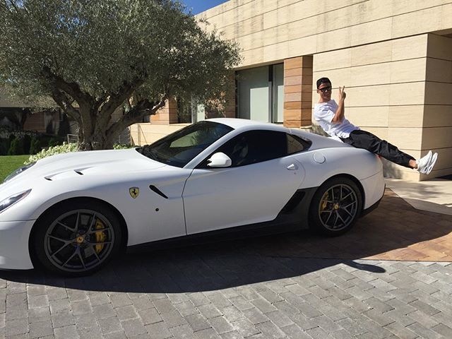  Cars Cristiano Ronaldo Owns