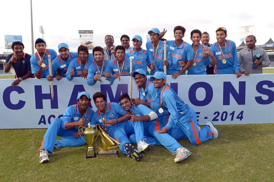 ACC U19 Asia Cup Winners