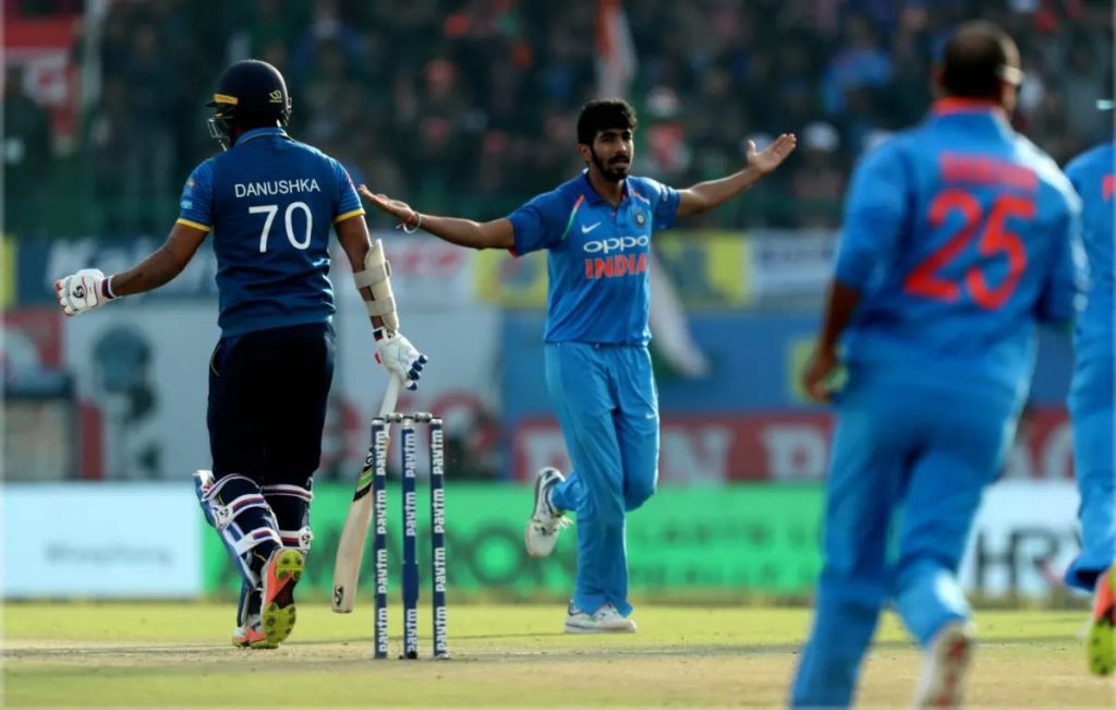 Jasprit Bumrah In ODIs