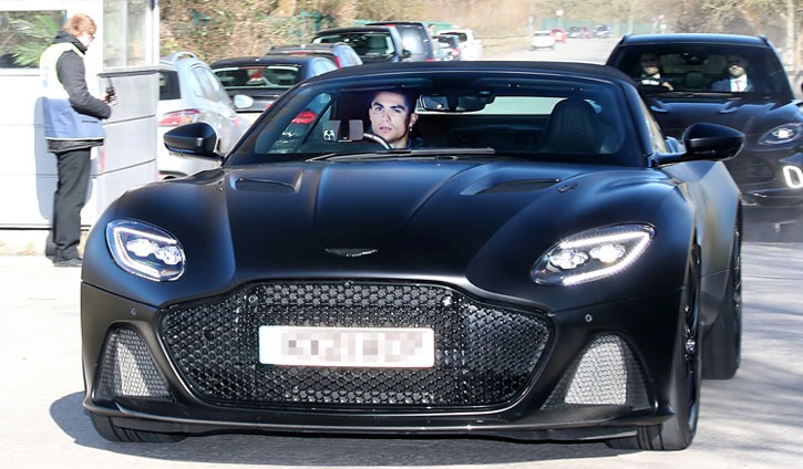  Cars Cristiano Ronaldo Owns