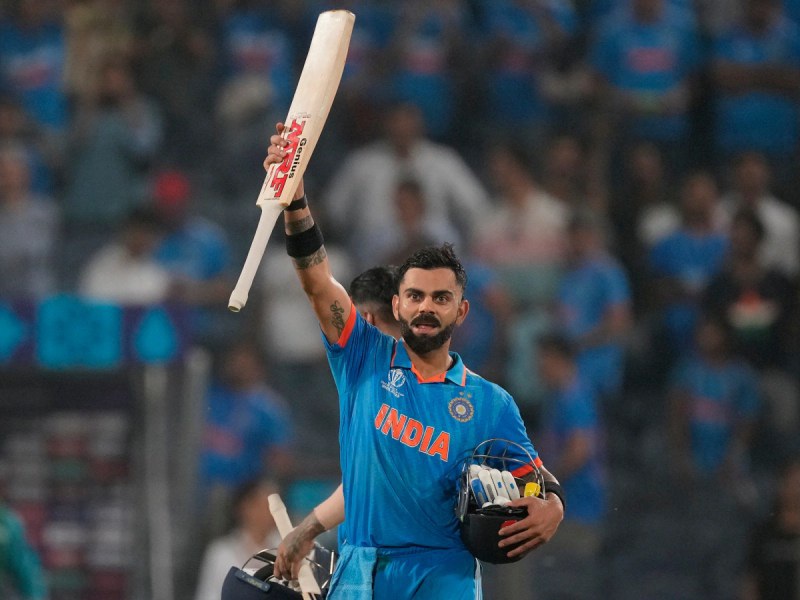 Virat Kohli Sets Record for Most International Hundreds Among Active Players