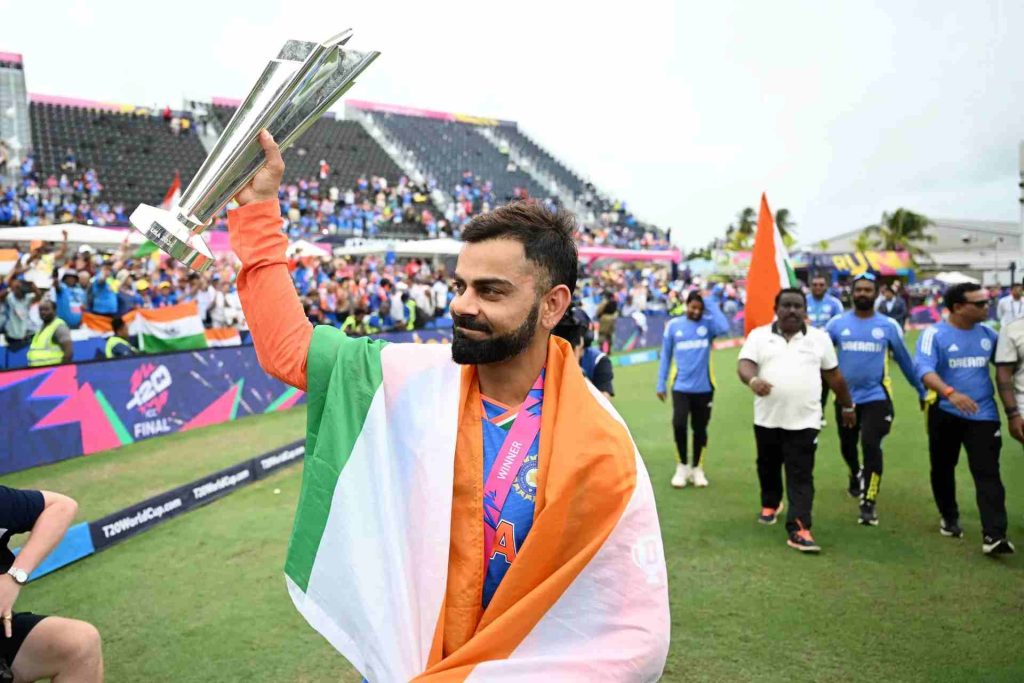 Full List Of Major Trophies Won By Virat Kohli