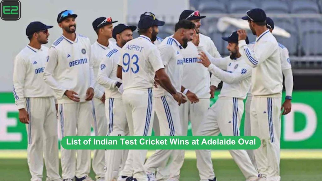 Test Cricket Wins at Adelaide