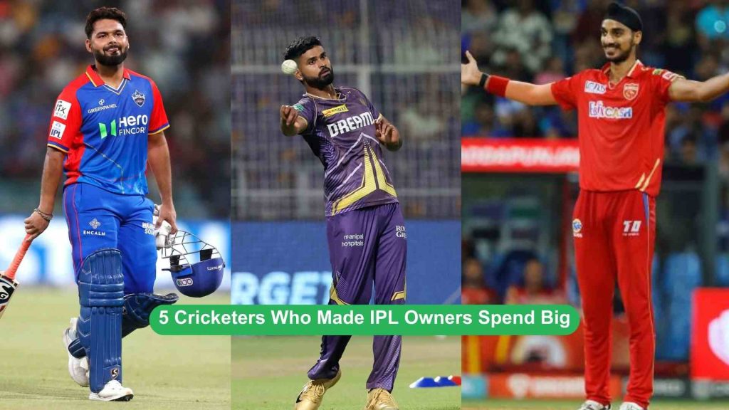 5 Cricketers Who Made IPL Owners Spend Big