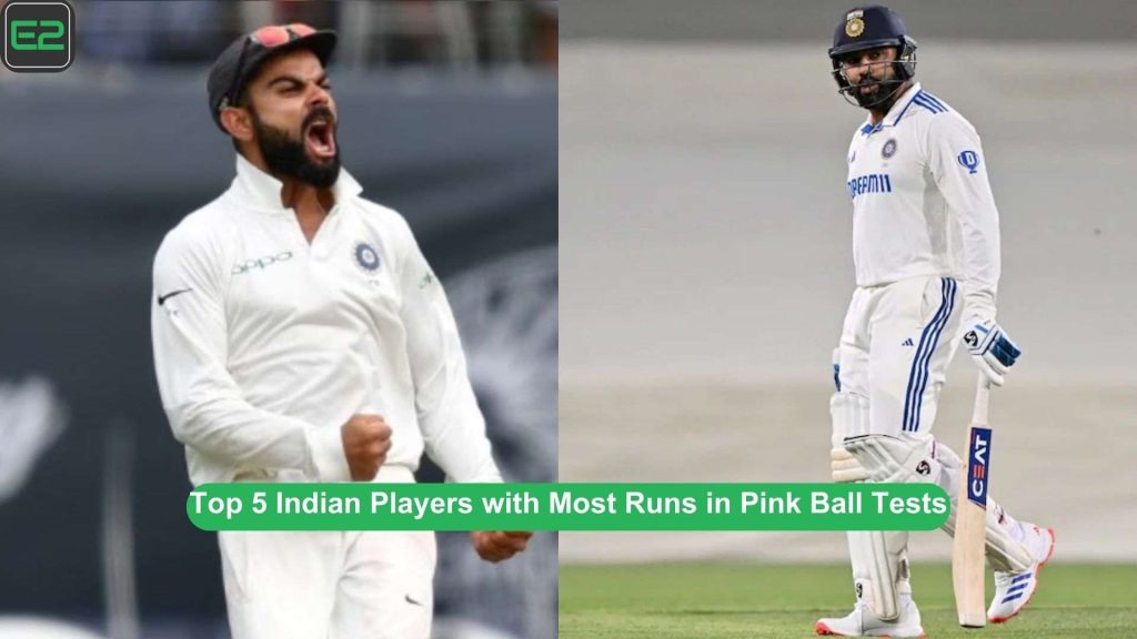 Most Runs in Pink Ball Tests