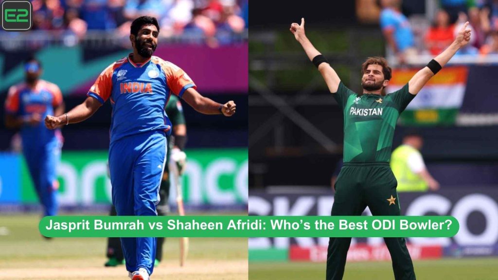 Jasprit Bumrah vs Shaheen Afridi