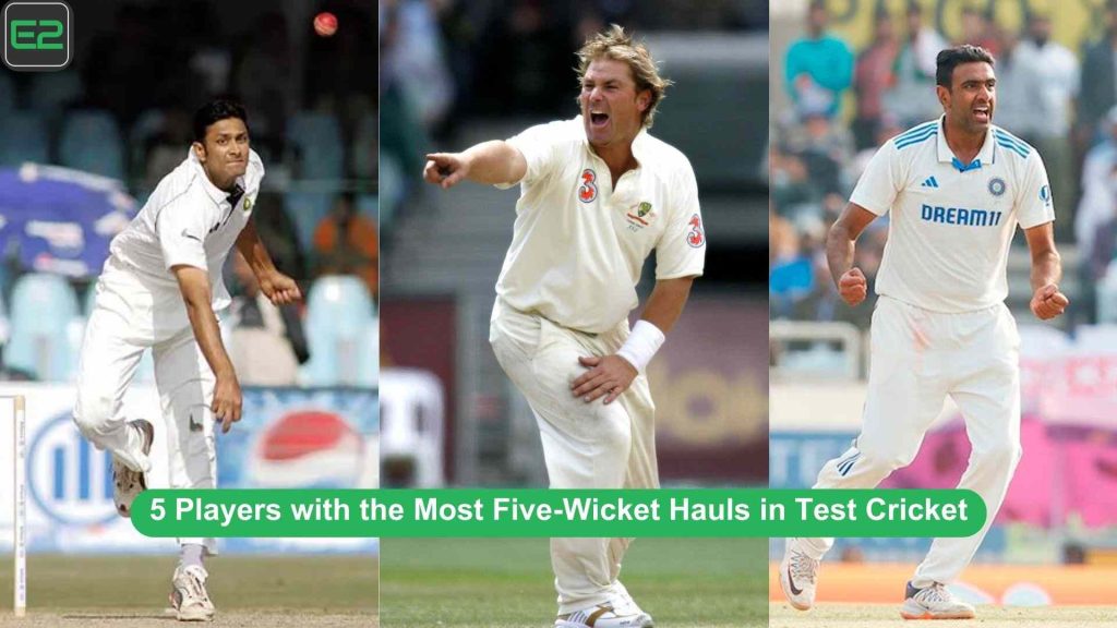 Most Five-Wicket Hauls