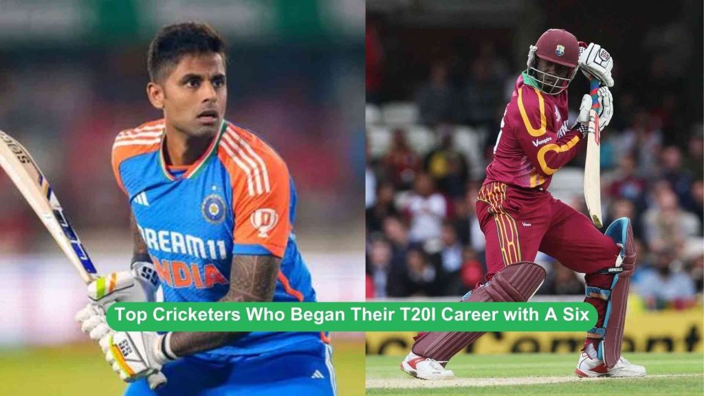 T20I Career with A Six