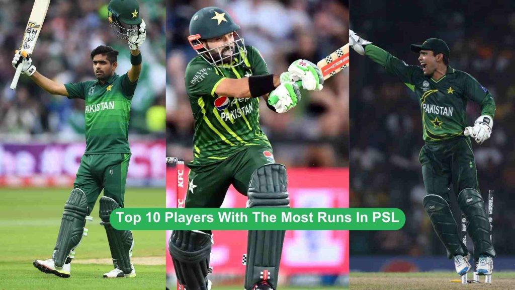 Most Runs In PSL