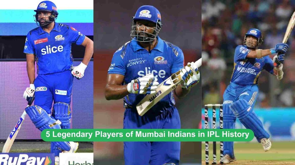 Legendary Players of Mumbai Indians