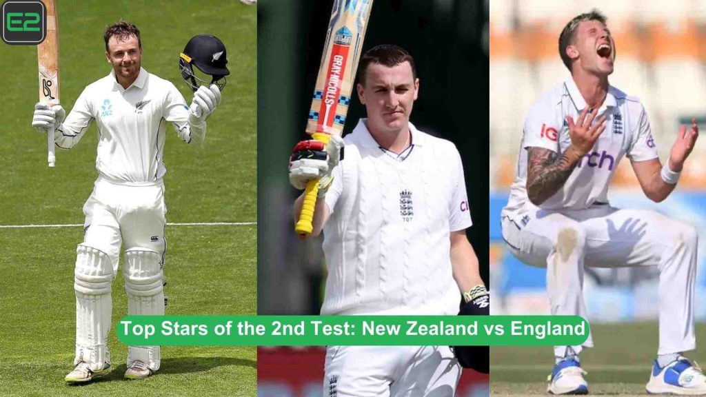 Top Stars of the 2nd Test