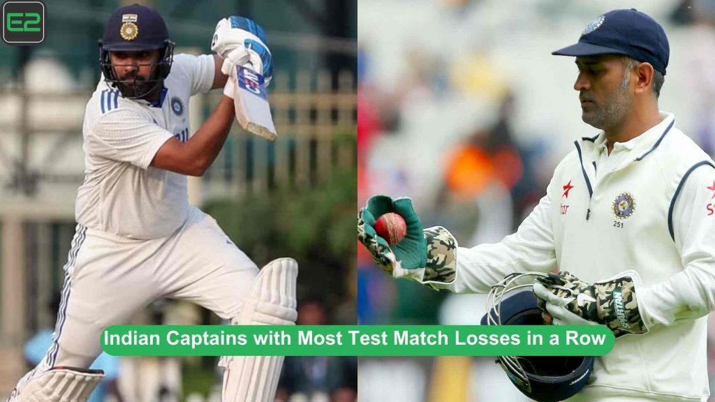 Indian Captains with Most Test Match