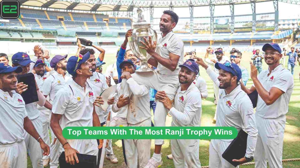 Most Ranji Trophy Wins