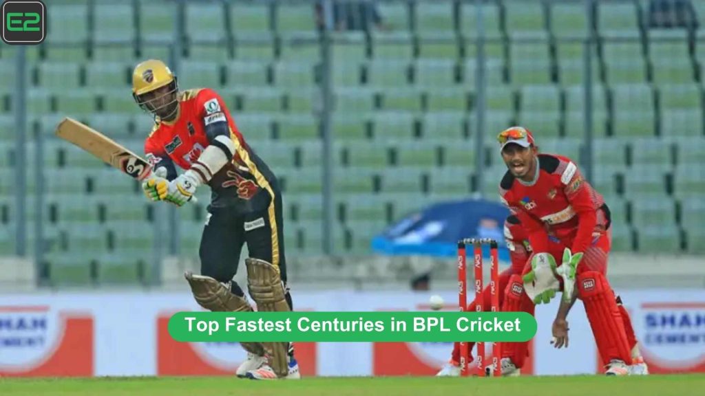 Top Fastest Centuries in BPL Cricket