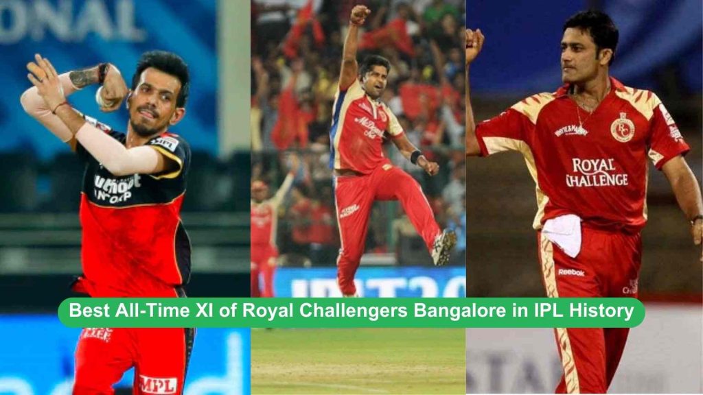 Best All-Time XI of Royal Challengers Bangalore