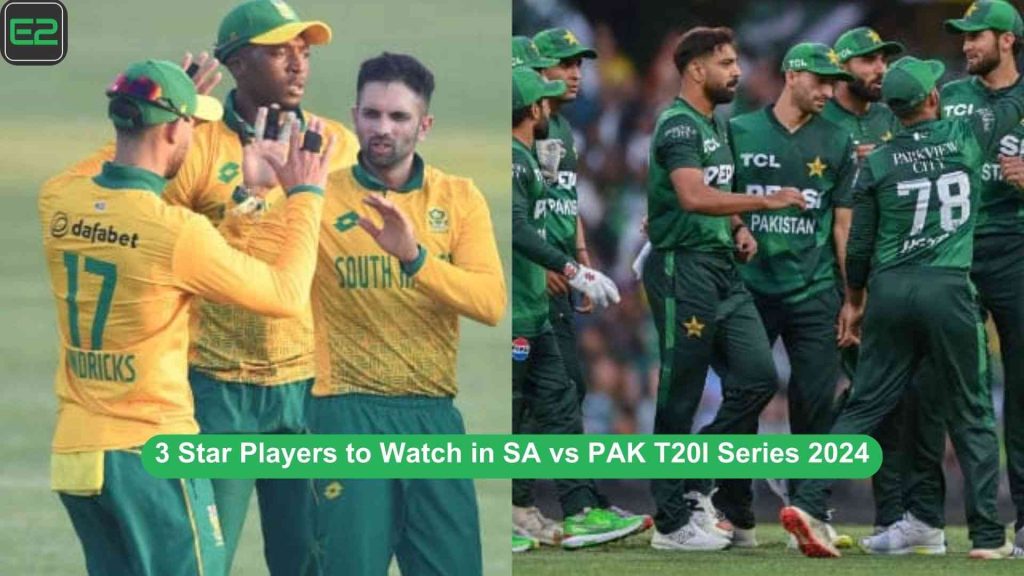 SA vs PAK T20I Series 2024