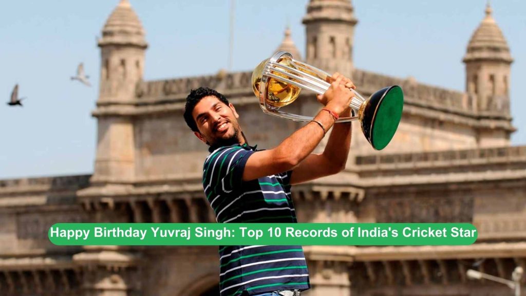 Happy Birthday Yuvraj Singh