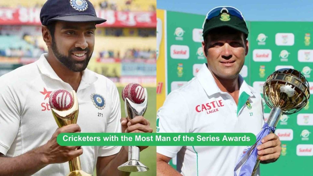 Most Man of the Series Awards