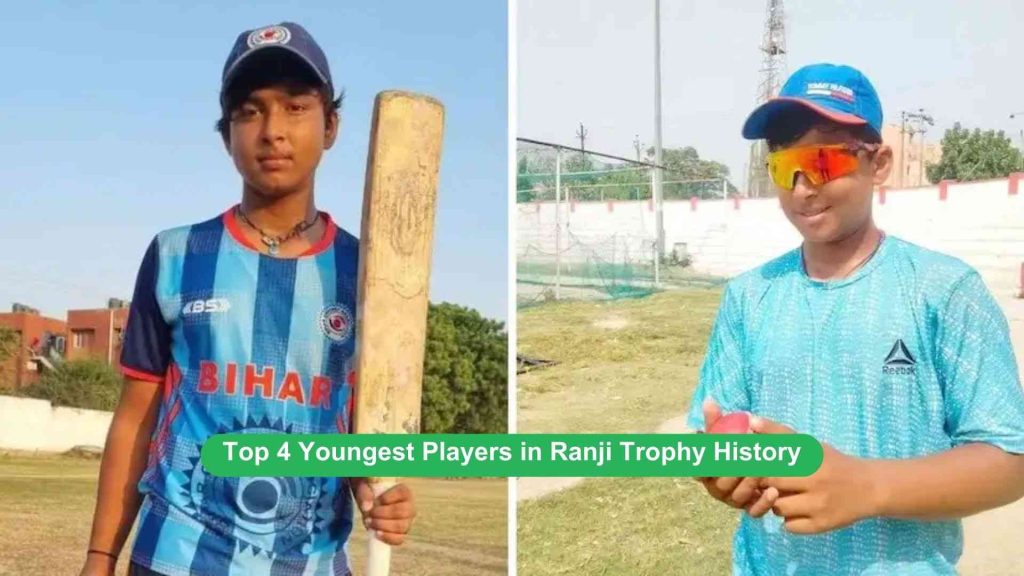 Youngest Players in Ranji Trophy