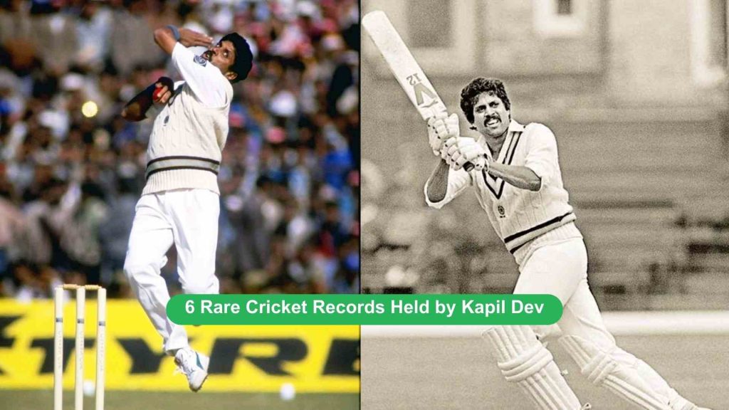 Records Held by Kapil Dev