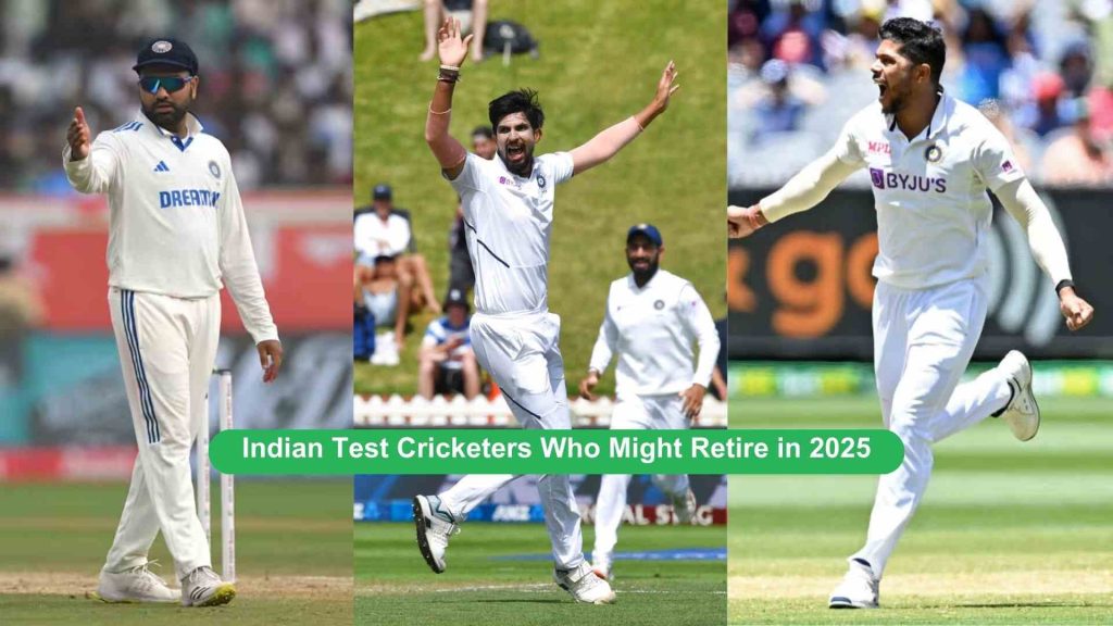 Test Cricketers Who Might Retire in 2025