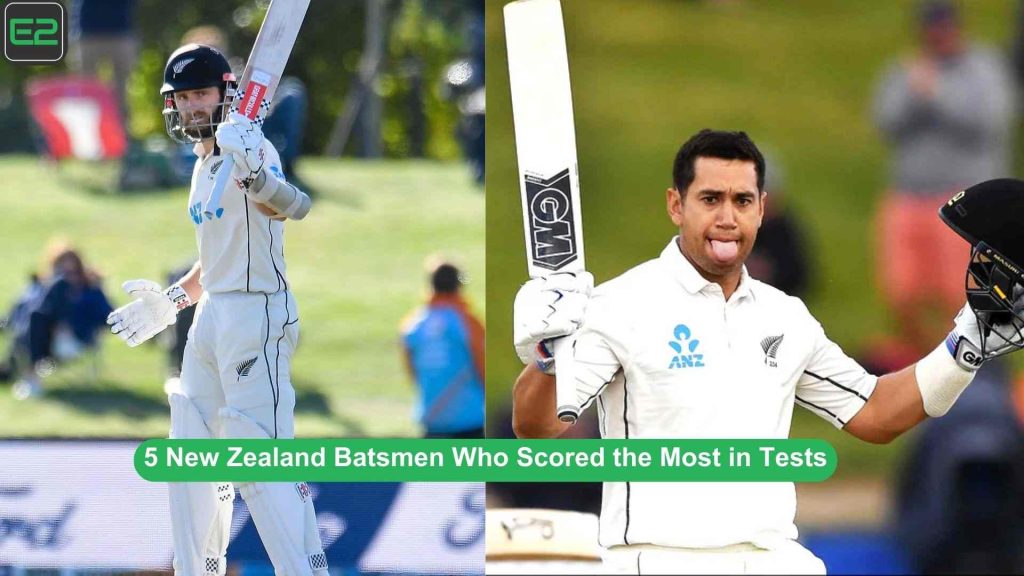 5 New Zealand Batsmen