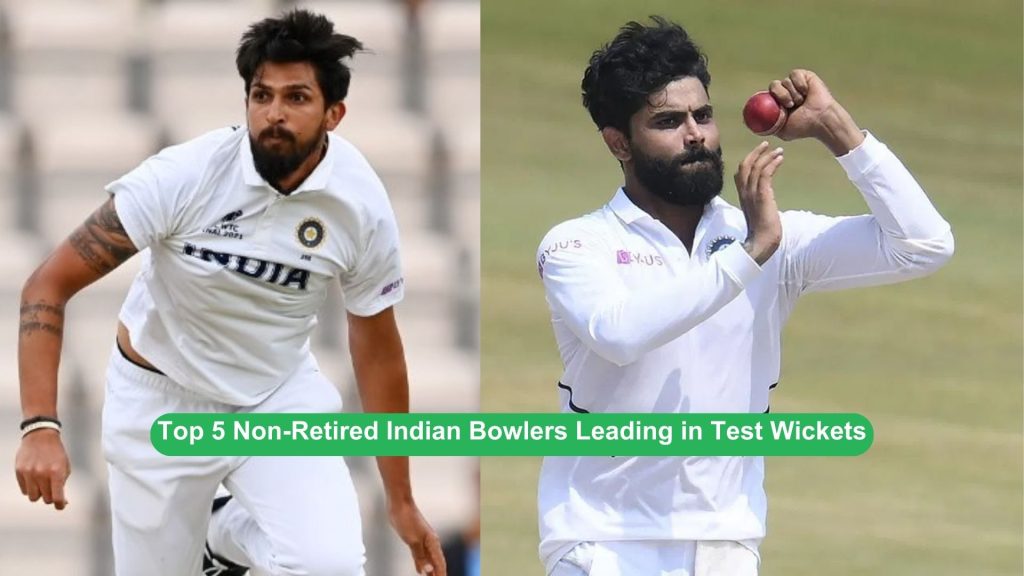 Non-Retired Indian Bowlers