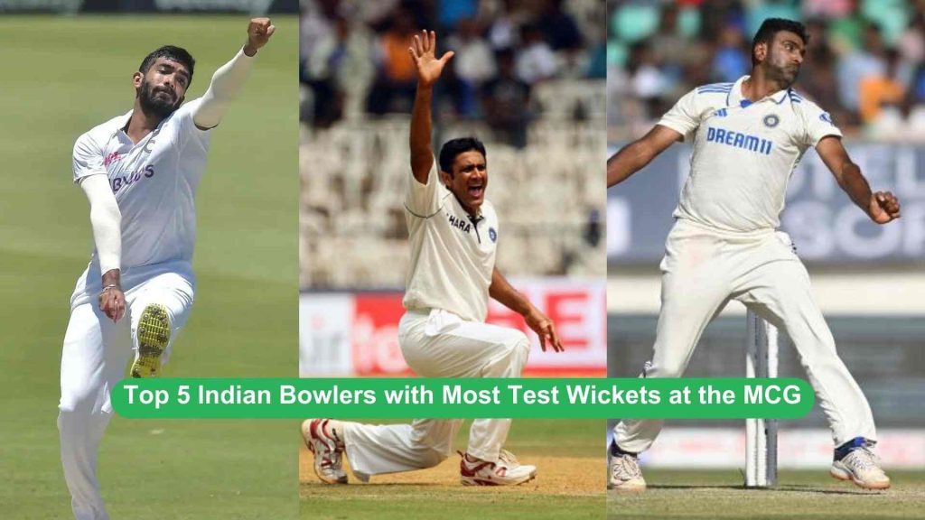 Indian Bowlers with Most Test Wickets