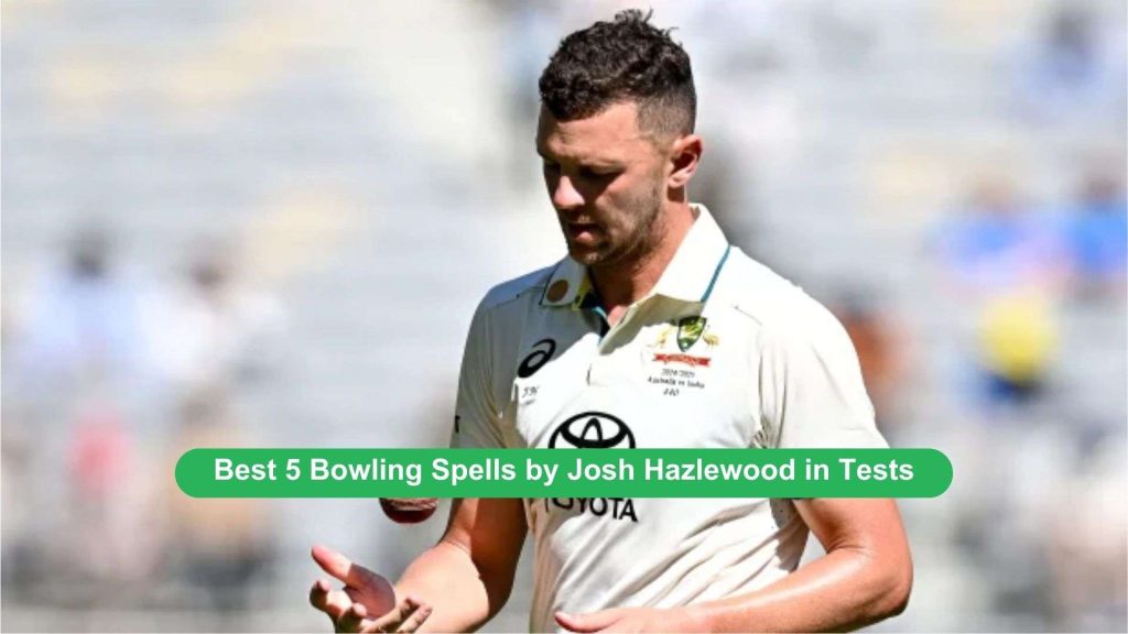 Bowling Spells by Josh Hazlewood