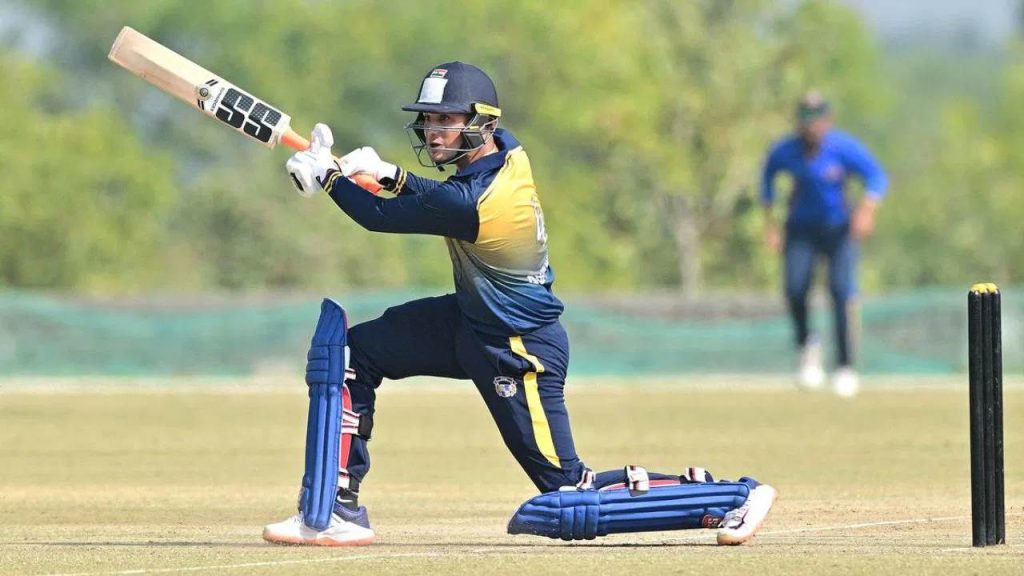 Quickest Hundreds in Vijay Hazare Trophy