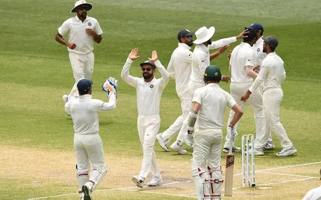 Test Cricket Wins at Adelaide