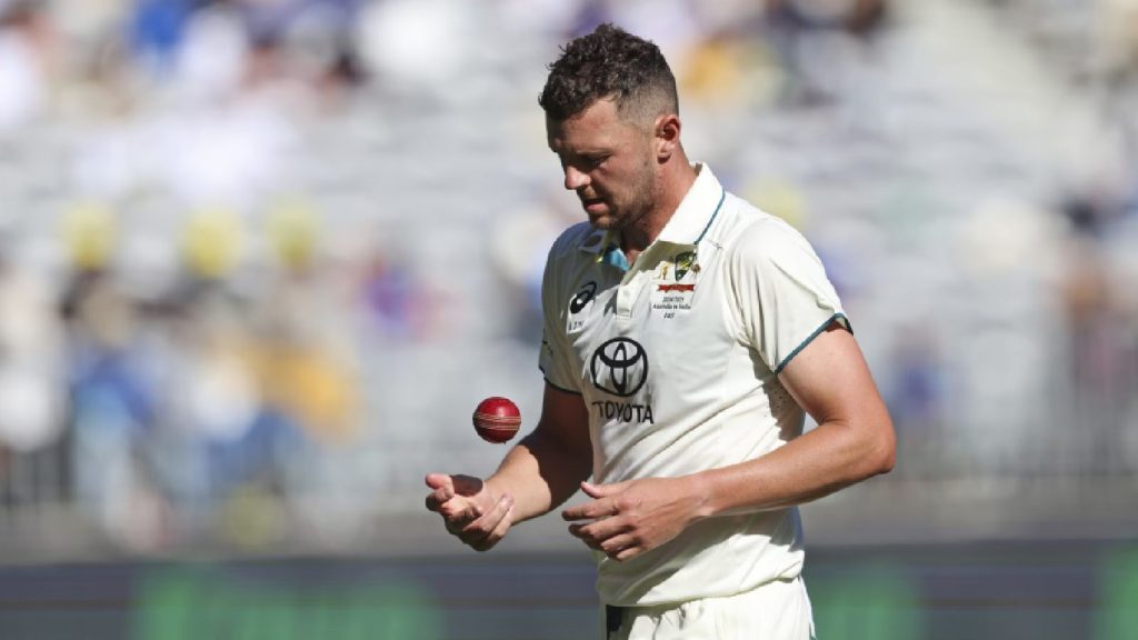 Bowling Spells by Josh Hazlewood