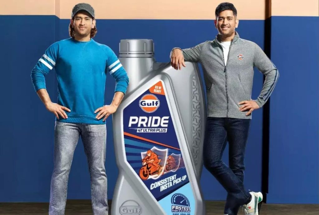 MS Dhoni Becomes Top Endorser