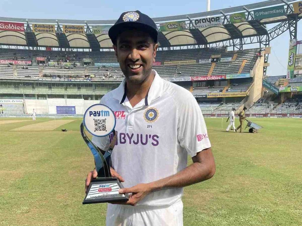 Greatest Achievements of Ravichandran Ashwin