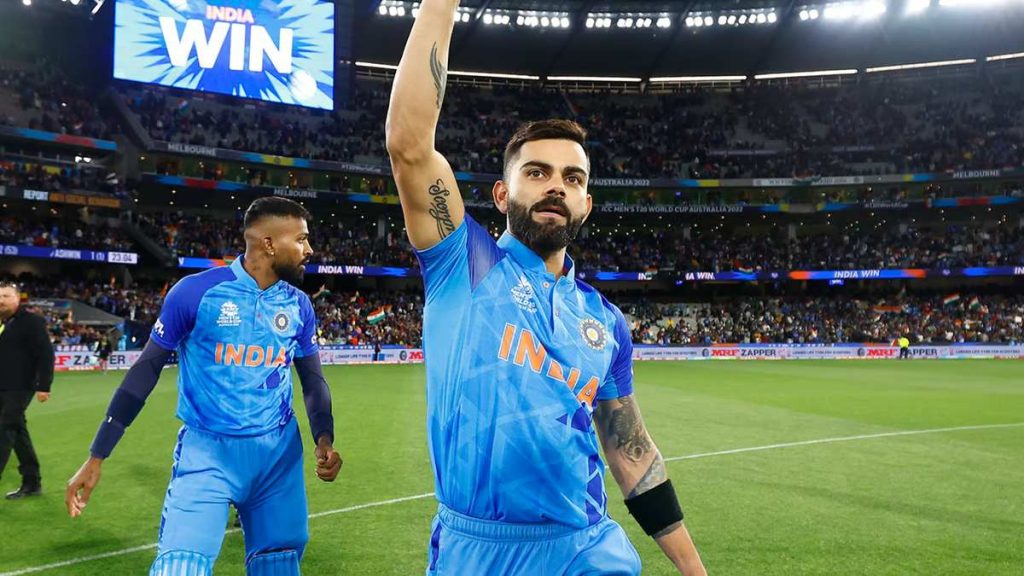 Virat Kohli Bat in Australia