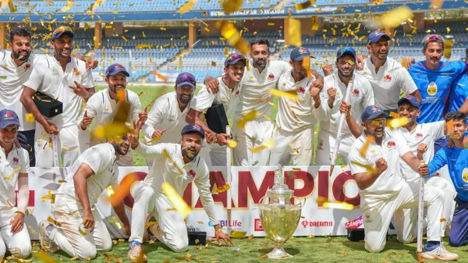 Most Ranji Trophy Wins