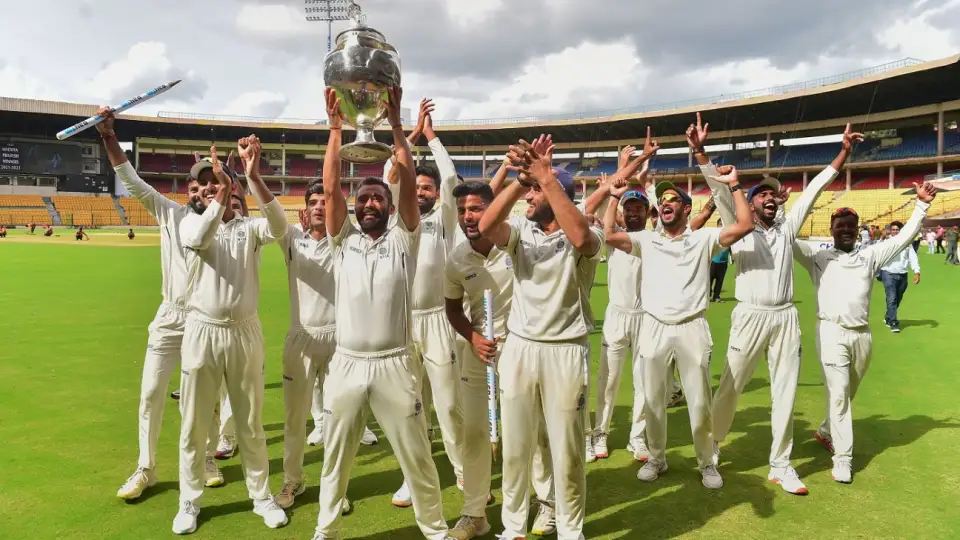 Most Ranji Trophy Wins