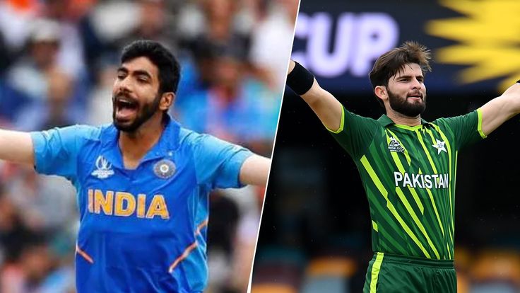 Jasprit Bumrah vs Shaheen Afridi