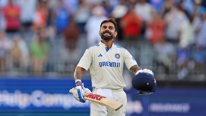 Virat Kohli Bat in Australia