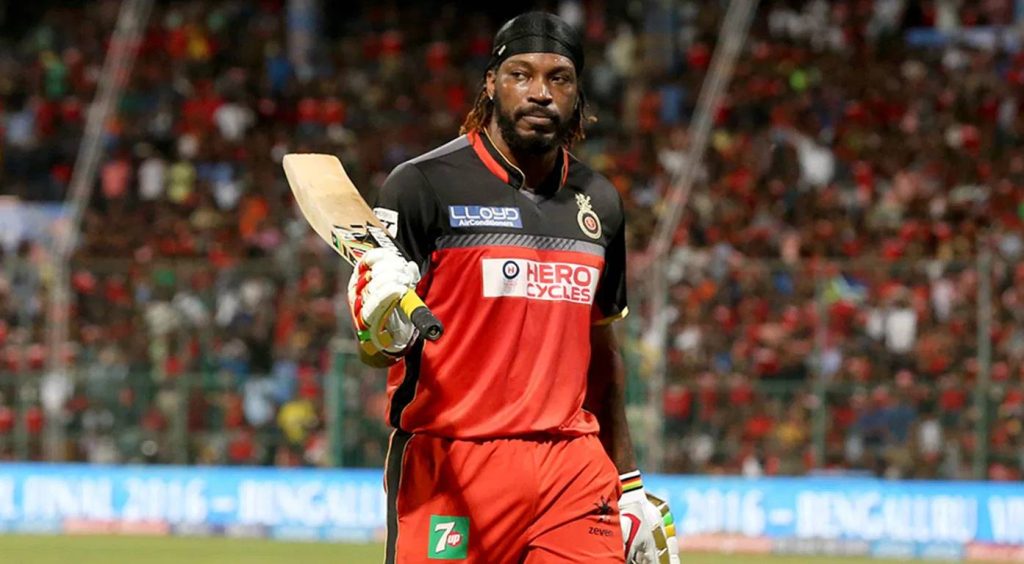 Best All-Time XI of Royal Challengers Bangalore