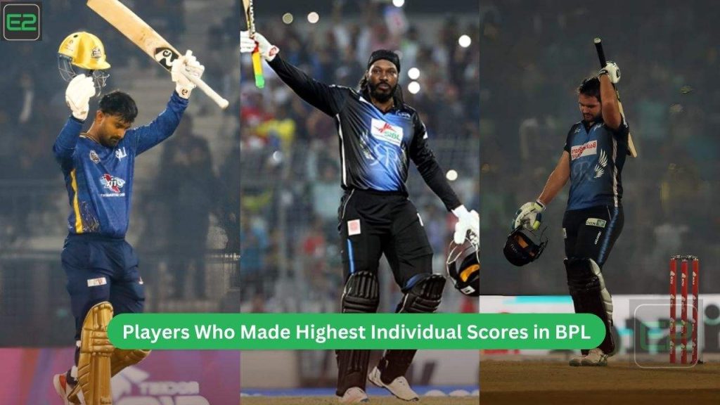 Highest Individual Scores in BPL