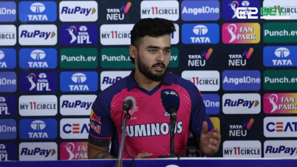 Riyan Parag