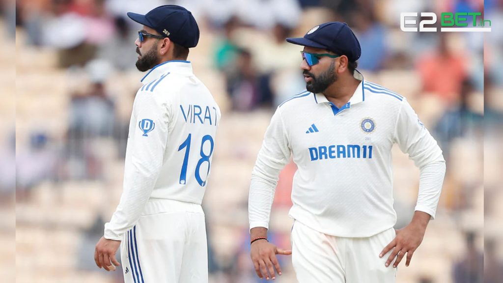 Rohit and Kohli