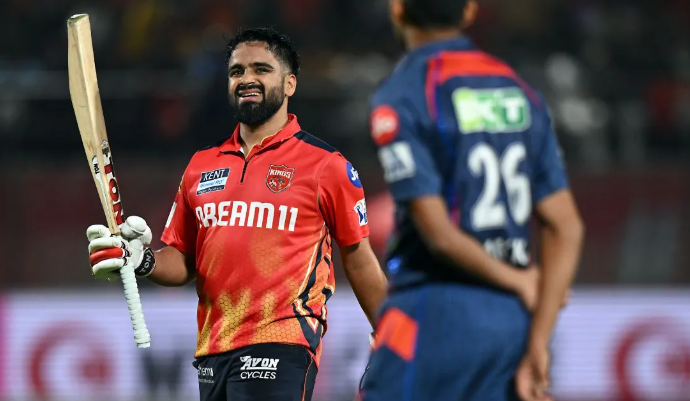 IPL 2025 Cricket Players with Most Sixes