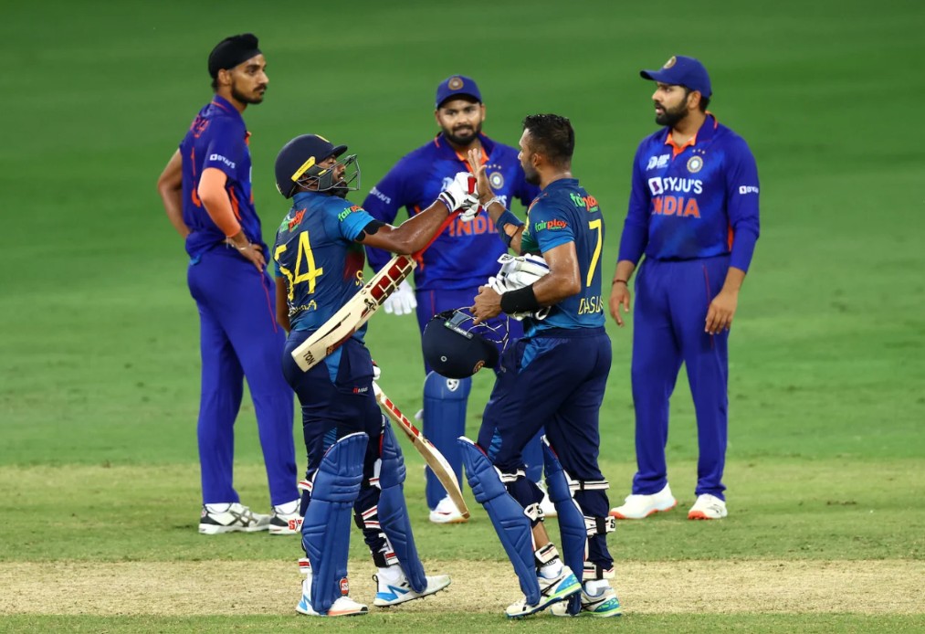 IND vs SL Asia Cup 2025