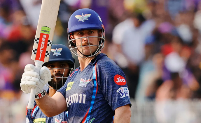 IPL 2025 Cricket Players with Most Sixes
