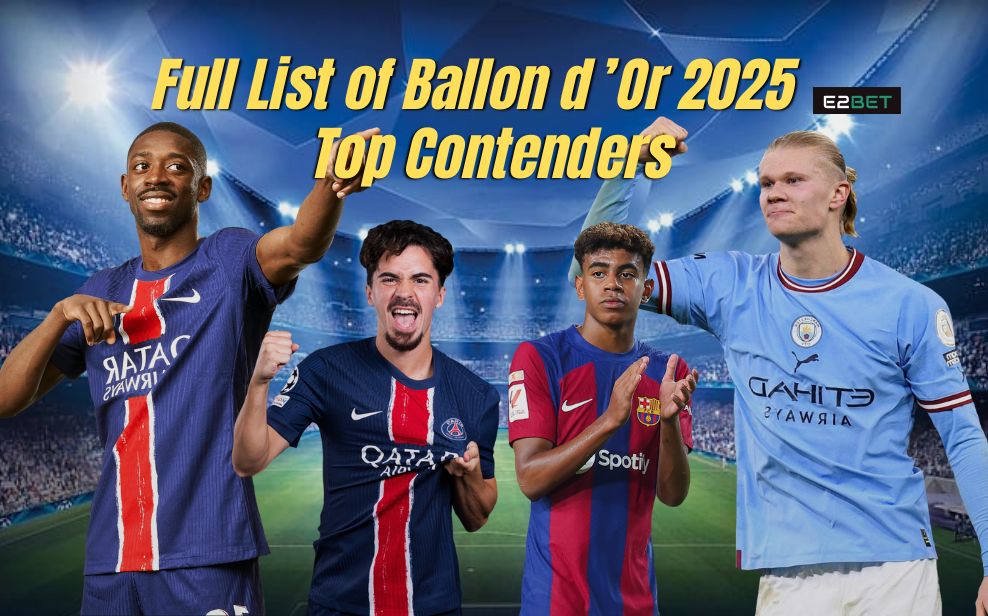 Ballon d Or 2025