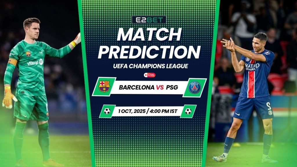 Barcelona vs PSG