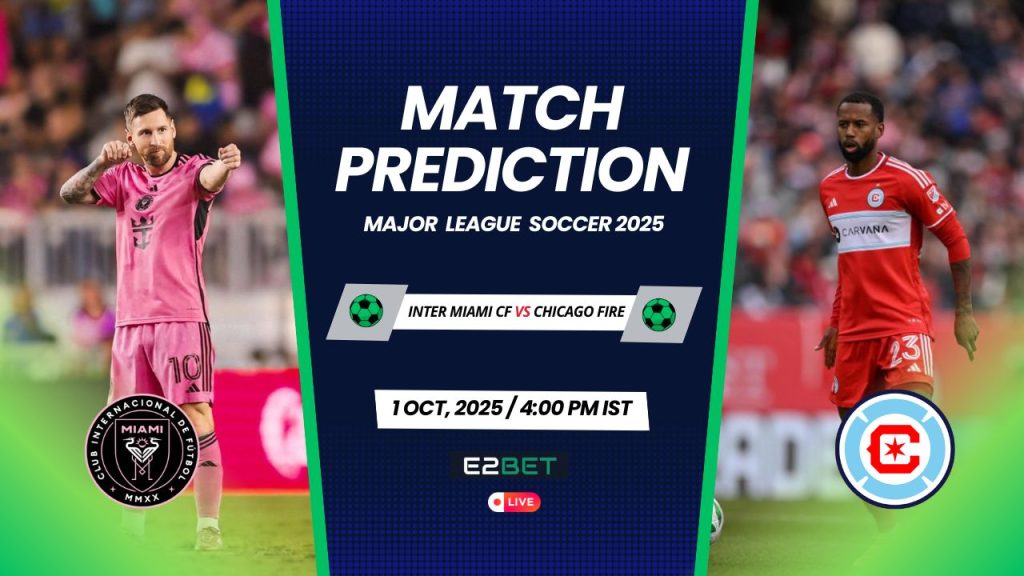 Inter Miami CF vs Chicago Fire