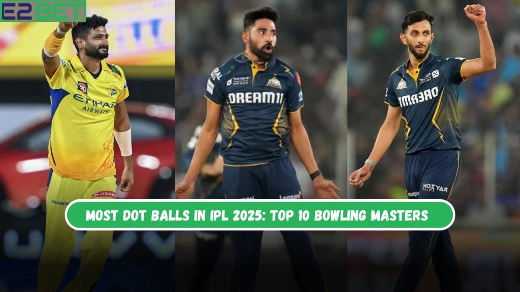 Most Dot Balls in IPL 2025